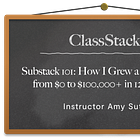 ✍️ Substack 101 - How I Grew from $0-$100,000+ in ARR on Substack in 12 Months [REPLAY]