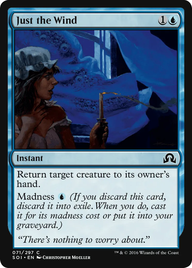 Just the Wind MTG - Ultimate Masters #60 (English) | Magic: The Gathering