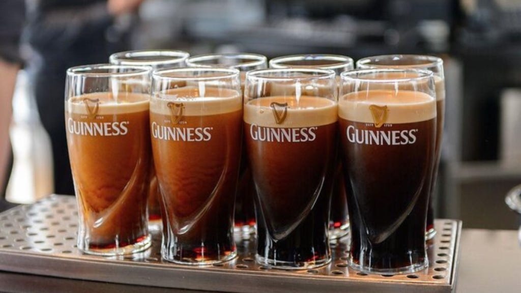 Guinness Tasting Masterclass