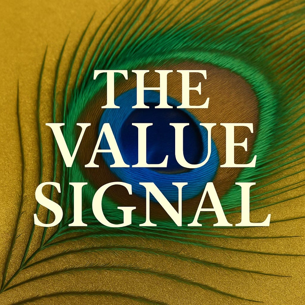The Value Signal