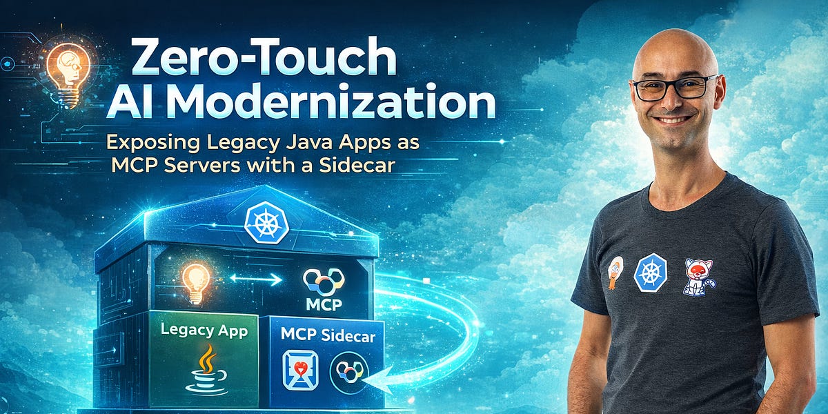 Expose Legacy Java Apps to AI with a Kubernetes Sidecar