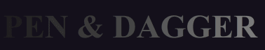 Pen and Dagger