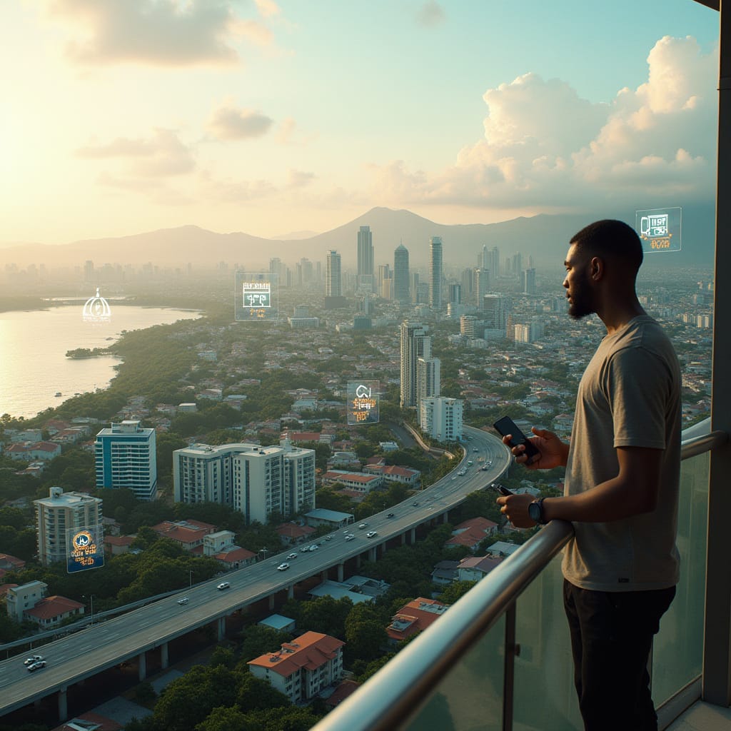 Reading the City from Above