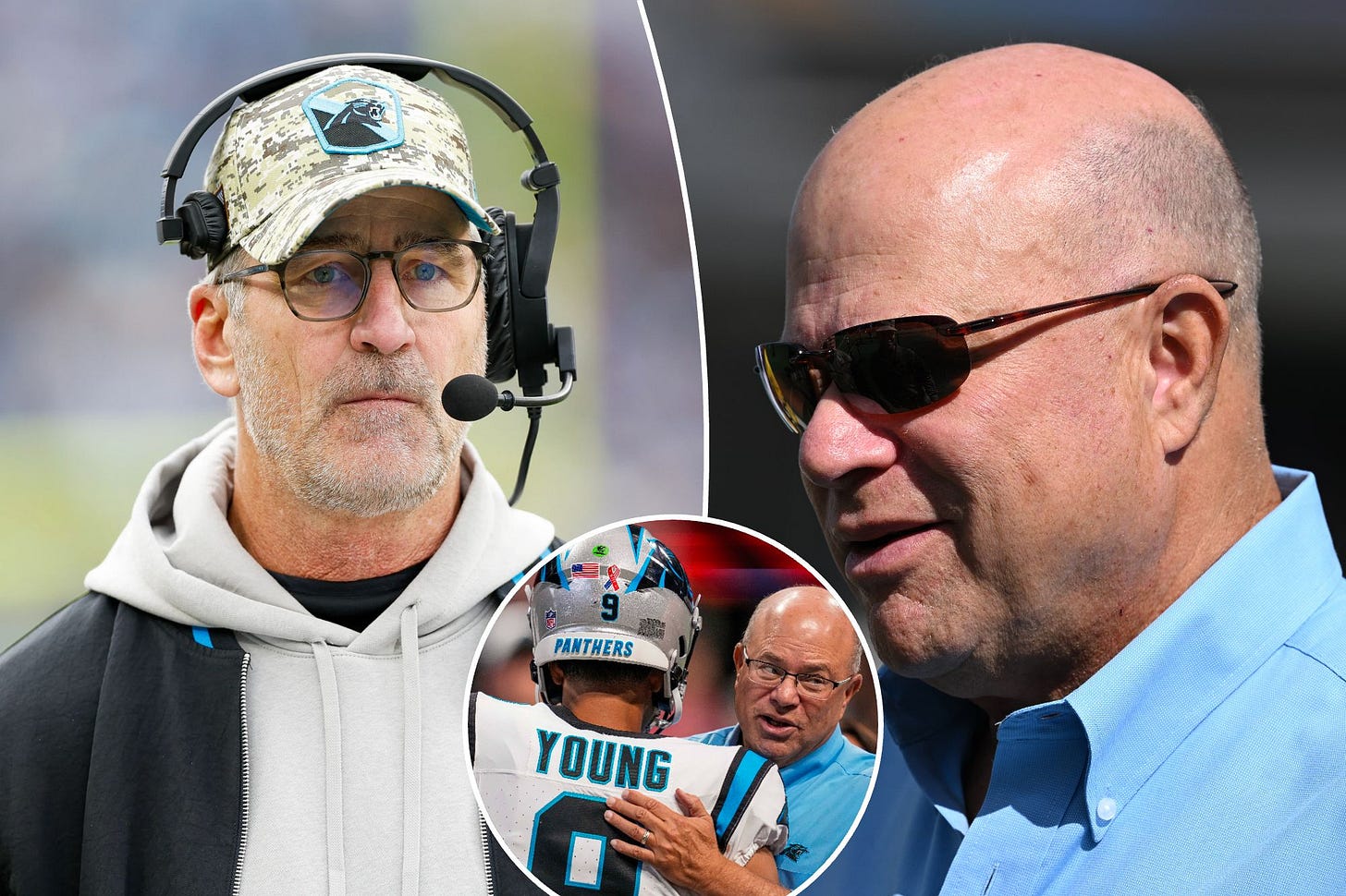 Panthers owner David Tepper mad after loss before firing Frank Reich