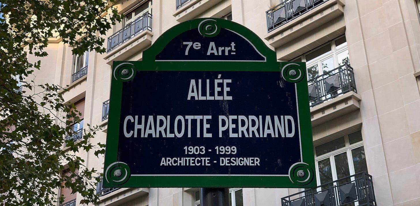Close shot of sign in front of building