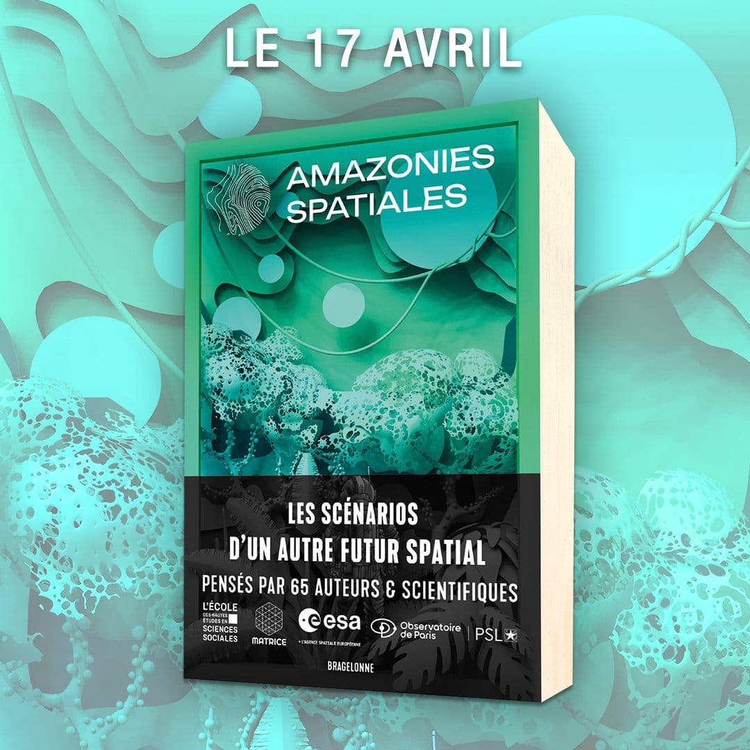 La couverture du recueil Amazonies Spatiales