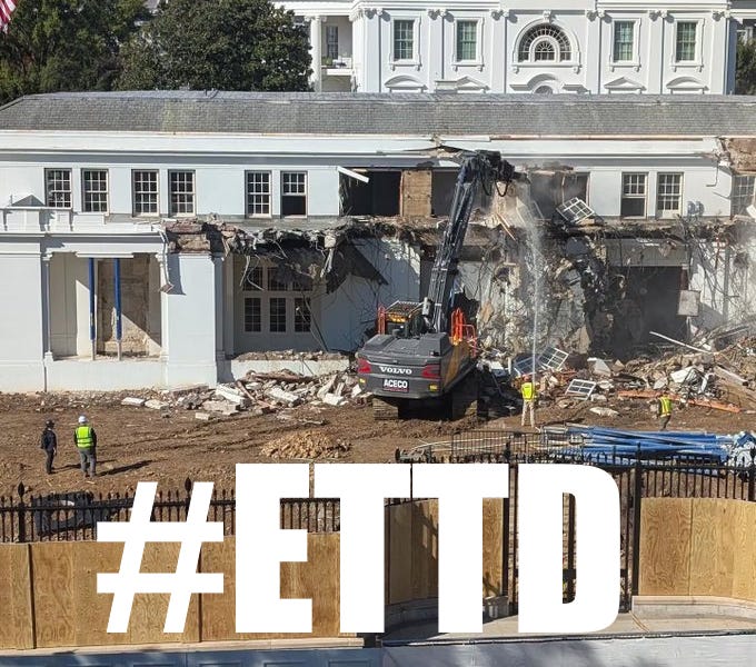 The East Wing Obscenity