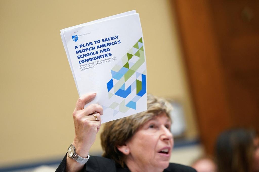 Randi Weingarten fact-checked by Twitter after claiming she advocated to reopen  schools during COVID