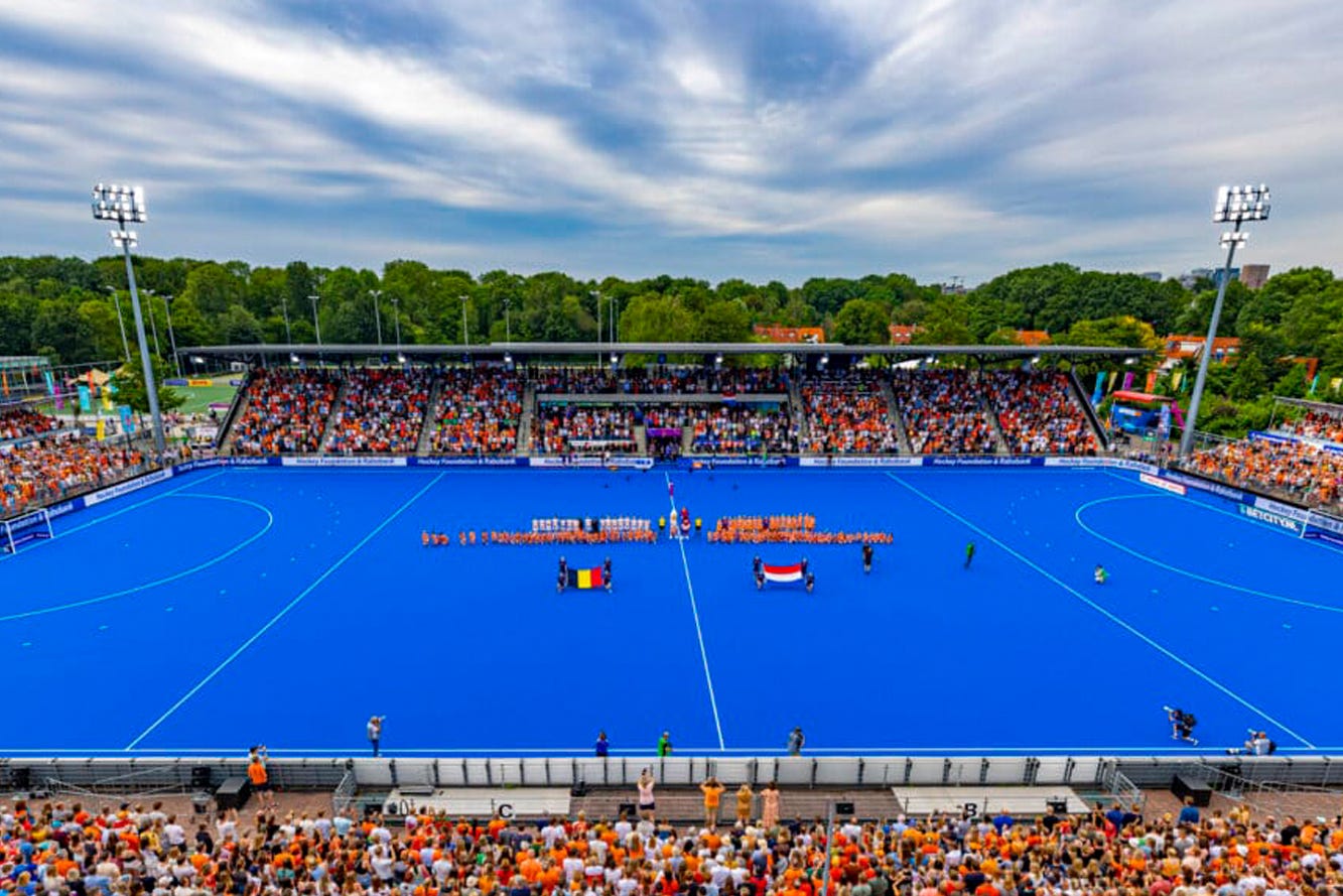 Wagener Hockey Stadium, Amstelveen. World Cup 2026. Wagener Hockey Stadium, Amstelveen. World Cup 2026.