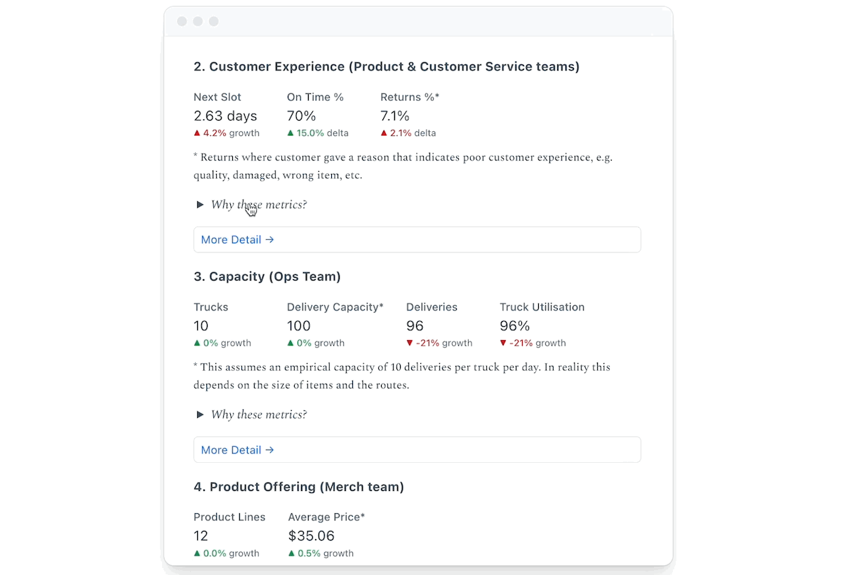 Creating a Northstar Report Your Team Will Love
