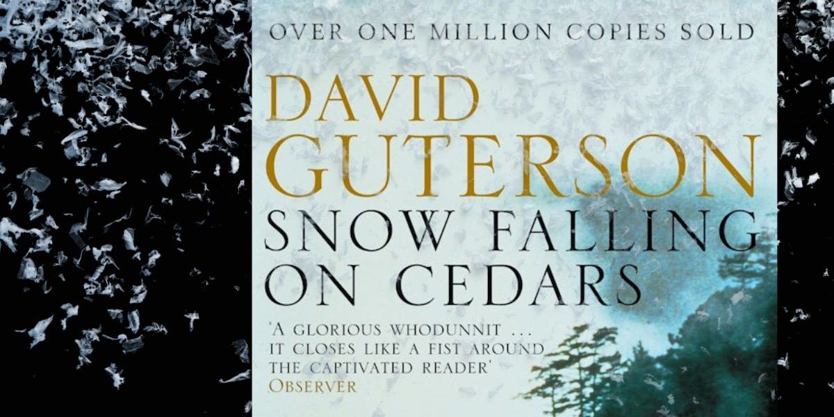 snow falling on cedars pdf