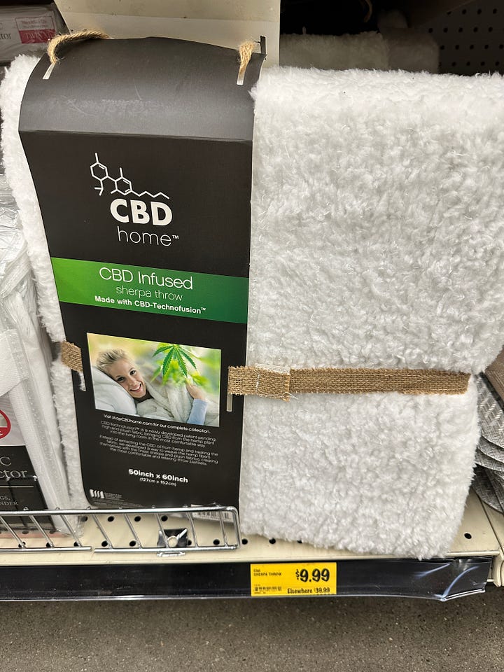 CBD Infused Bed Sheets and Sherpa Blankets