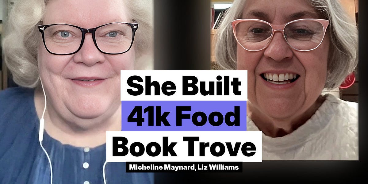 OUR FIRST SUBSTACK LIVE with Micki Maynard and Liz Williams