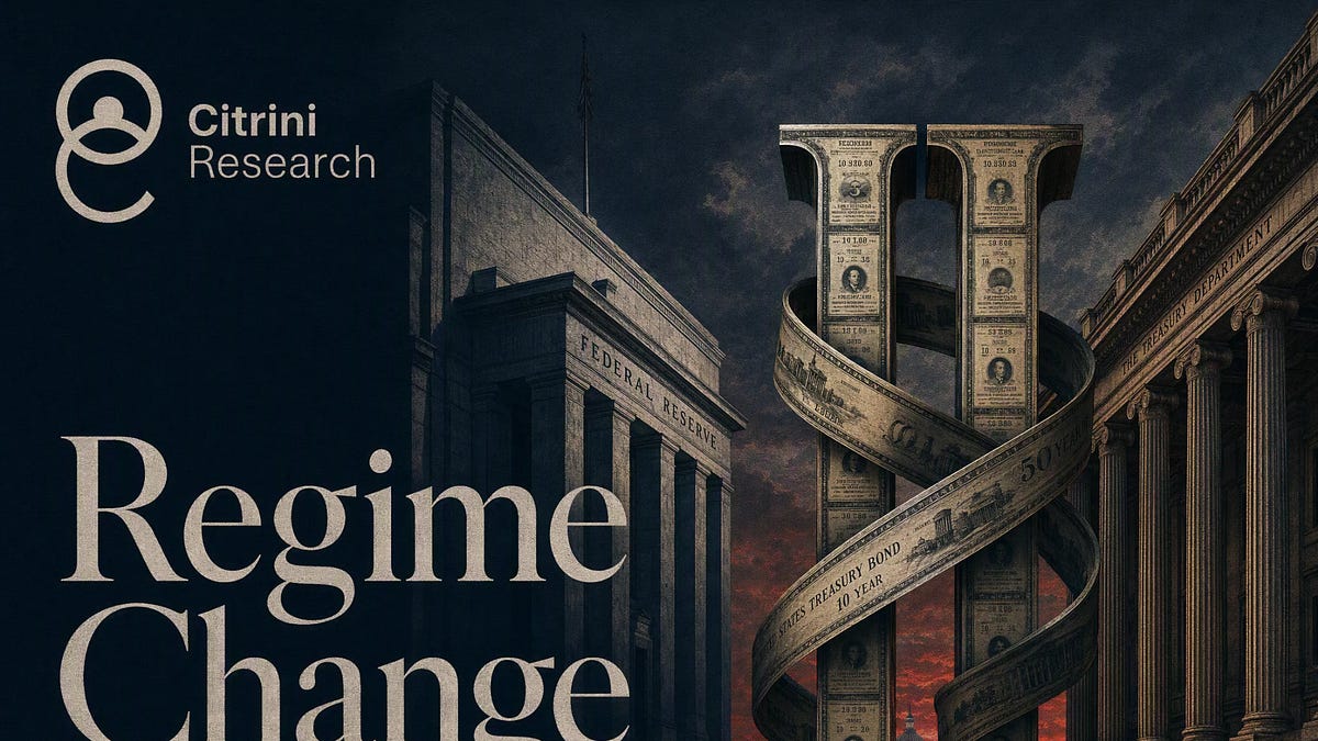 Macro Memo: Analyzing the Economic Regime Change
