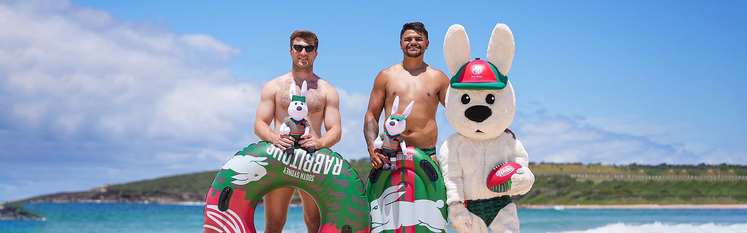 Rabbitohs Announce Wahu as the Official Membership Partner for 2025 and  2026 – South Sydney Rabbitohs