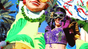 mardi gras | GIF | PrimoGIF