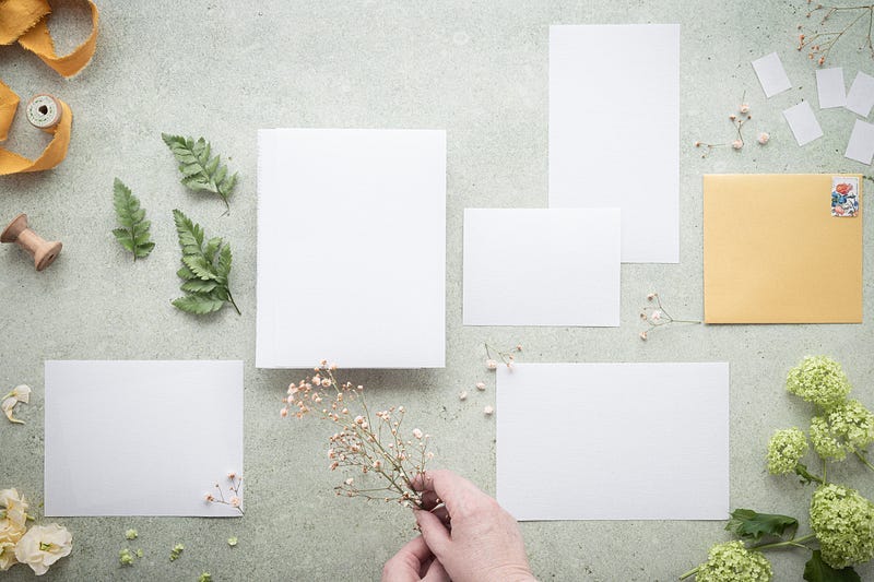 One-page templates for data team