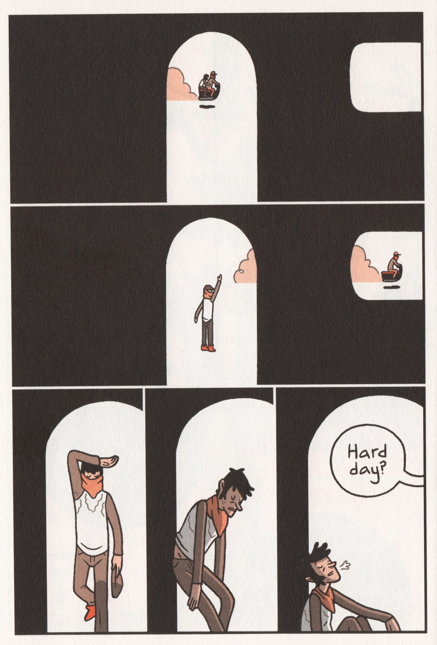 Graphic Scenes: The Oven. - by Owen D. Pomery - KIOSK