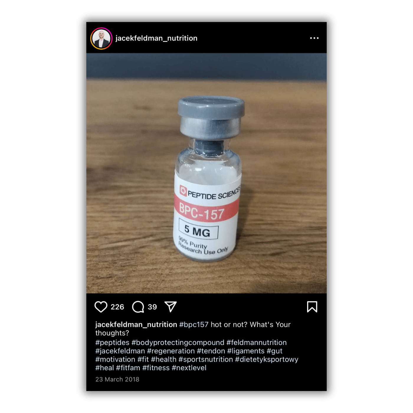 why is bpc 157 banned in sports Wolverine Stack: Healing Faster with Peptides Orthopedic Use of BPC-157 -