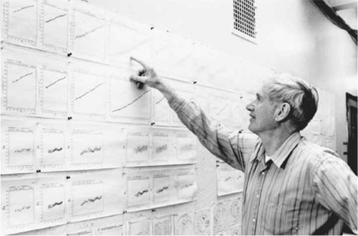 Charles Keeling and his son Ralph Keeling have worked for decades to sustain precise measurements of atmospheric CO2.