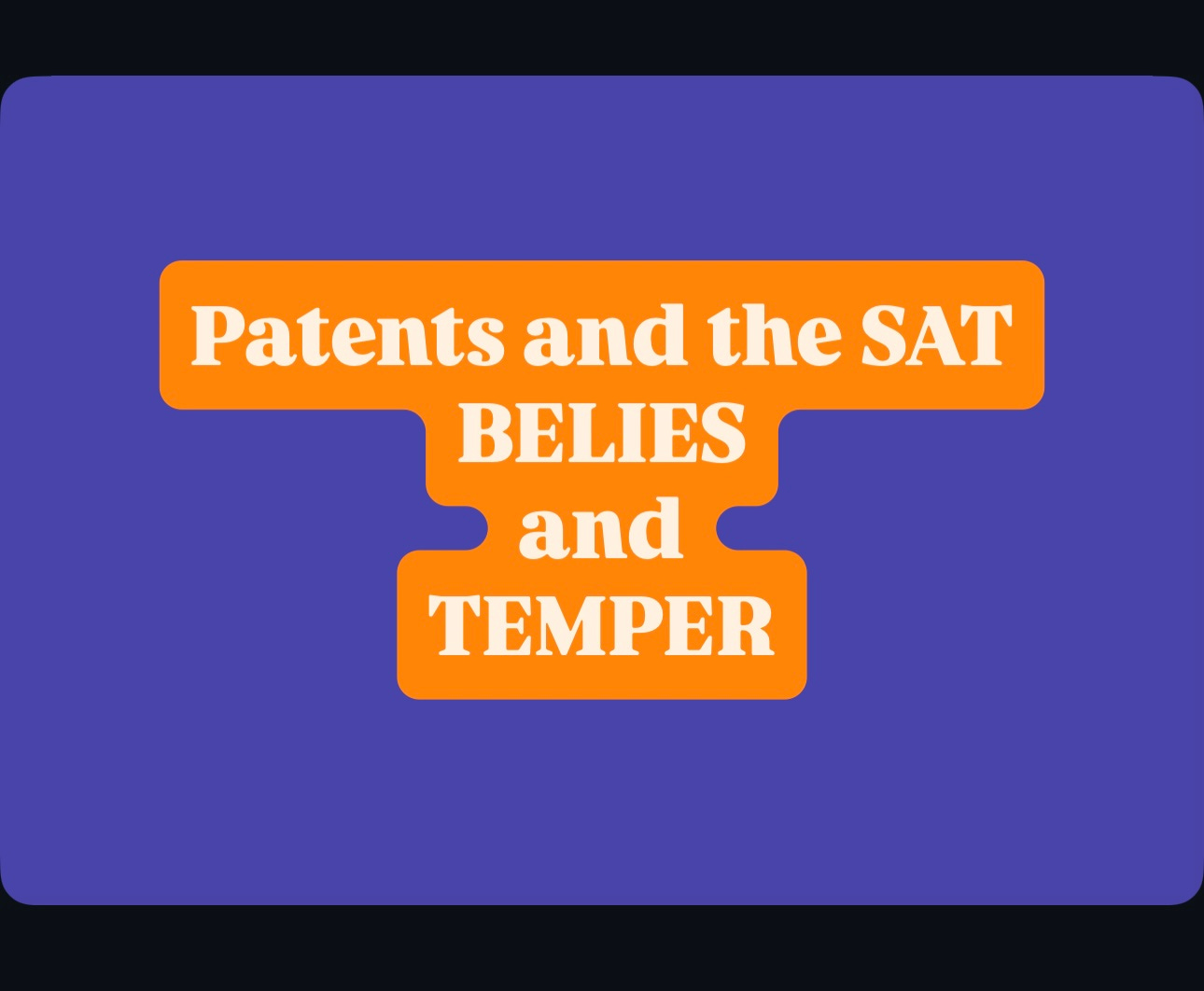 A blue and orange sign

AI-generated content may be incorrect.