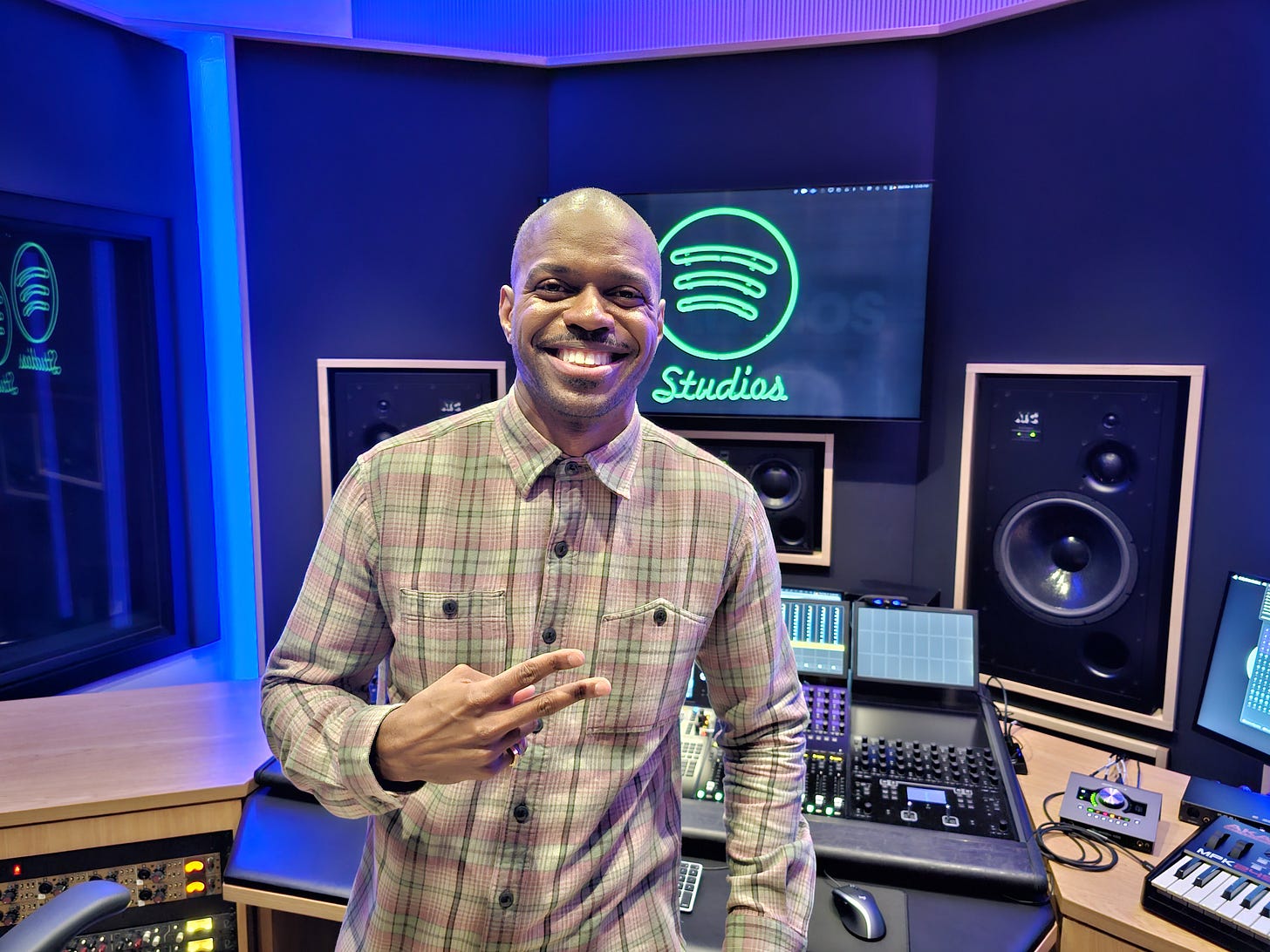 Meet the real voice behind Spotify's first AI DJ | KTLA