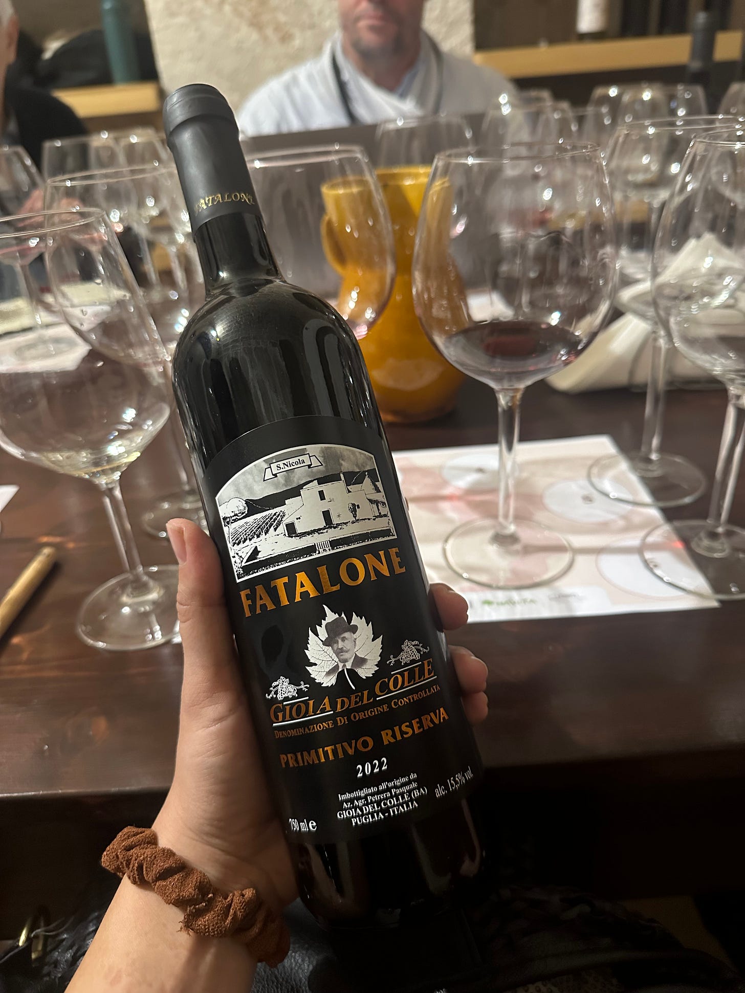 2022 Fatalone Primitivo Gioia del Colle DOC Riserva