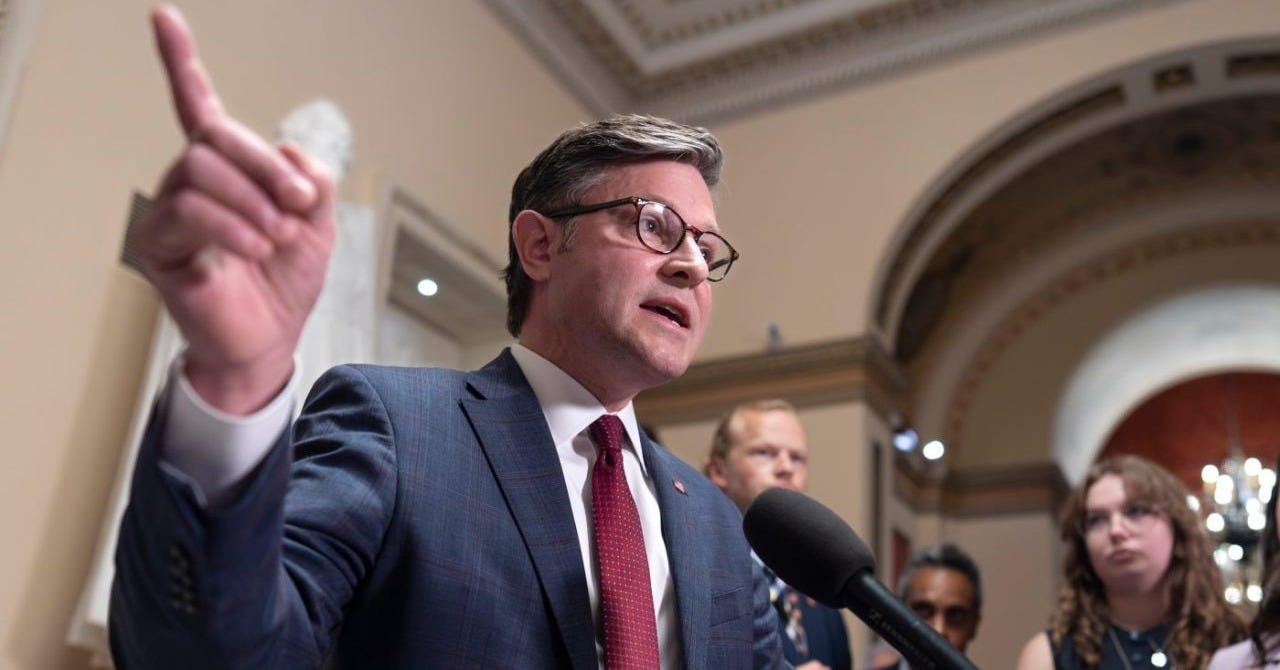 Speaker Mike Johnson aims to pass SAVE America Act through reconciliation Speaker Mike Johnson aims to pass SAVE America Act through reconciliation