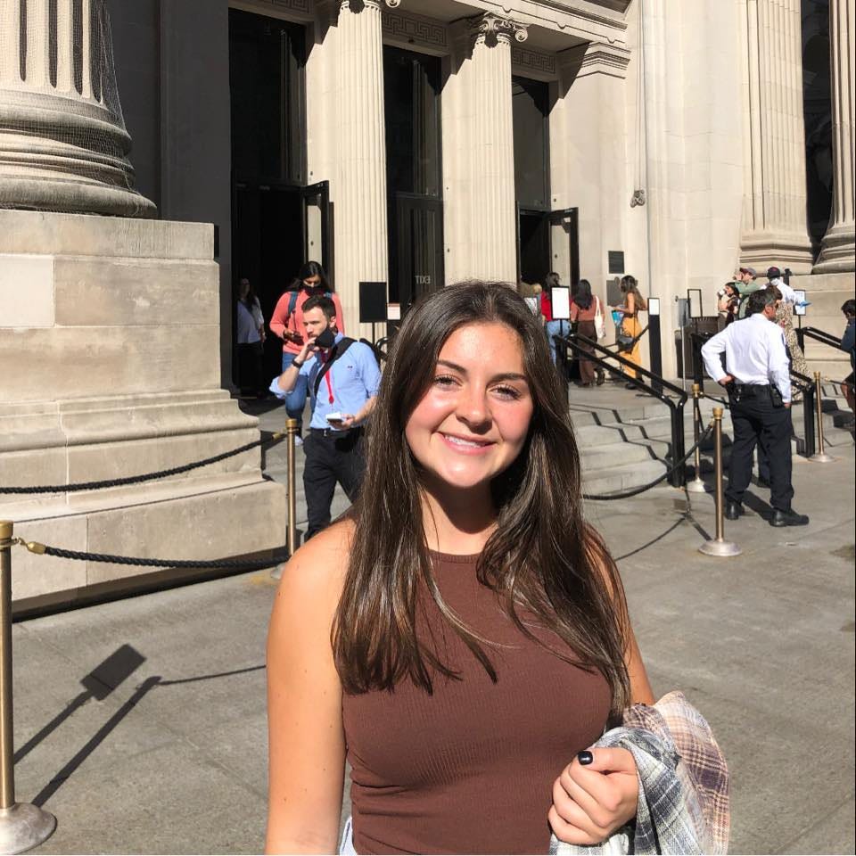 Murder victim Laken Riley, 22.