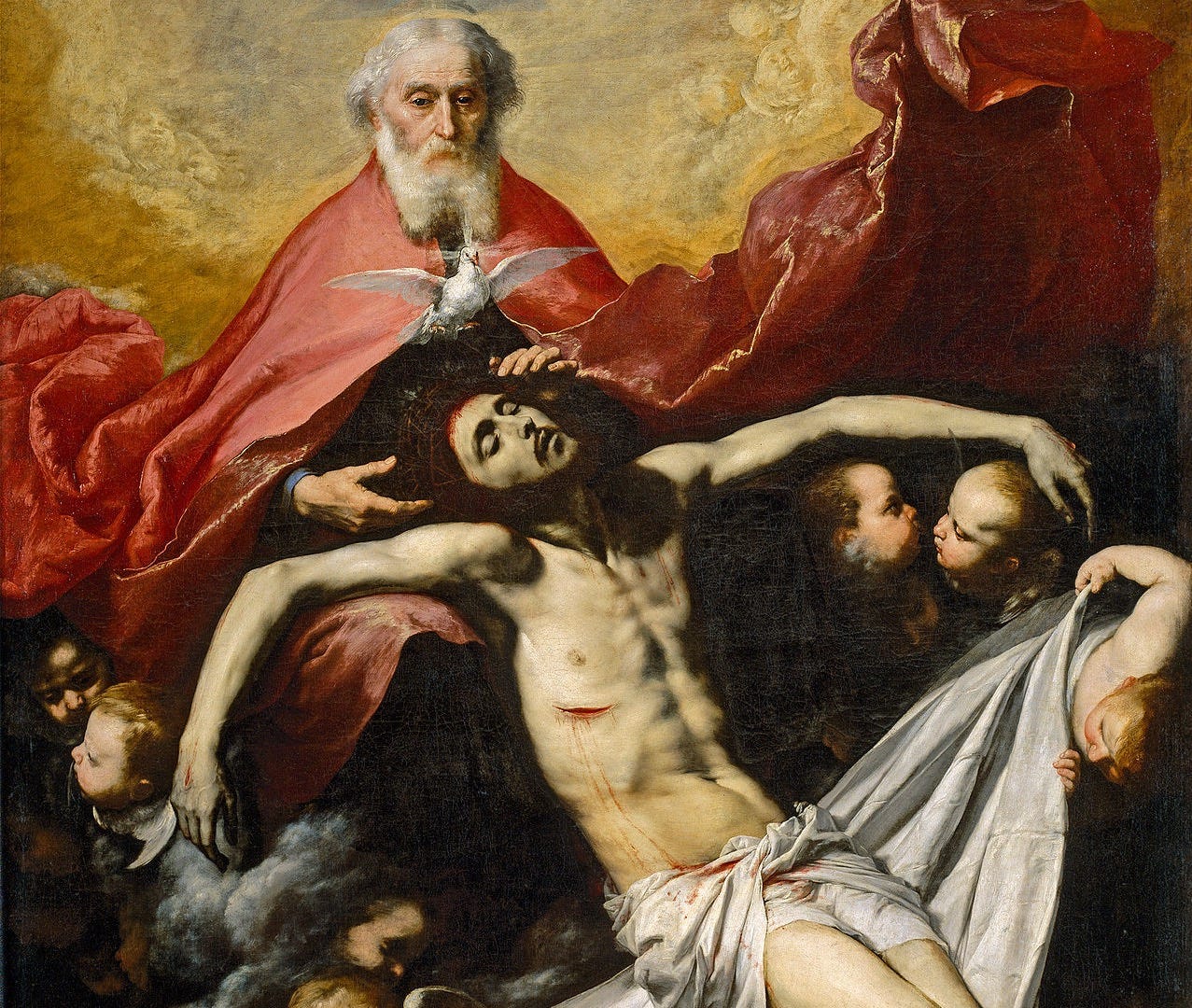 "Gottes Not", Jusepe de Ribera, ca. 1635