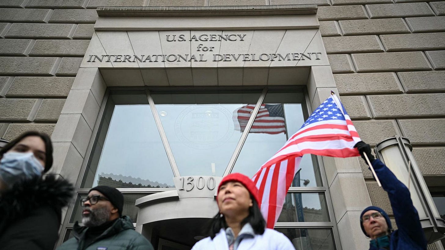 USAID: Gutting of aid agency could cost thousands of American jobs | CNN  Politics