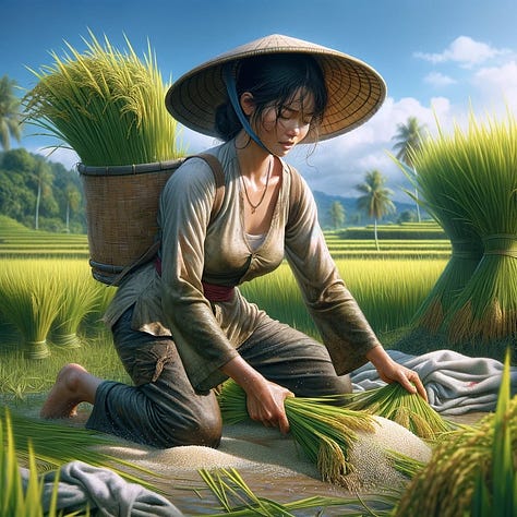 Biogenic Nanosilica Xerogel From Glutinous Rice Husk, A Low Cost Renewable Resource