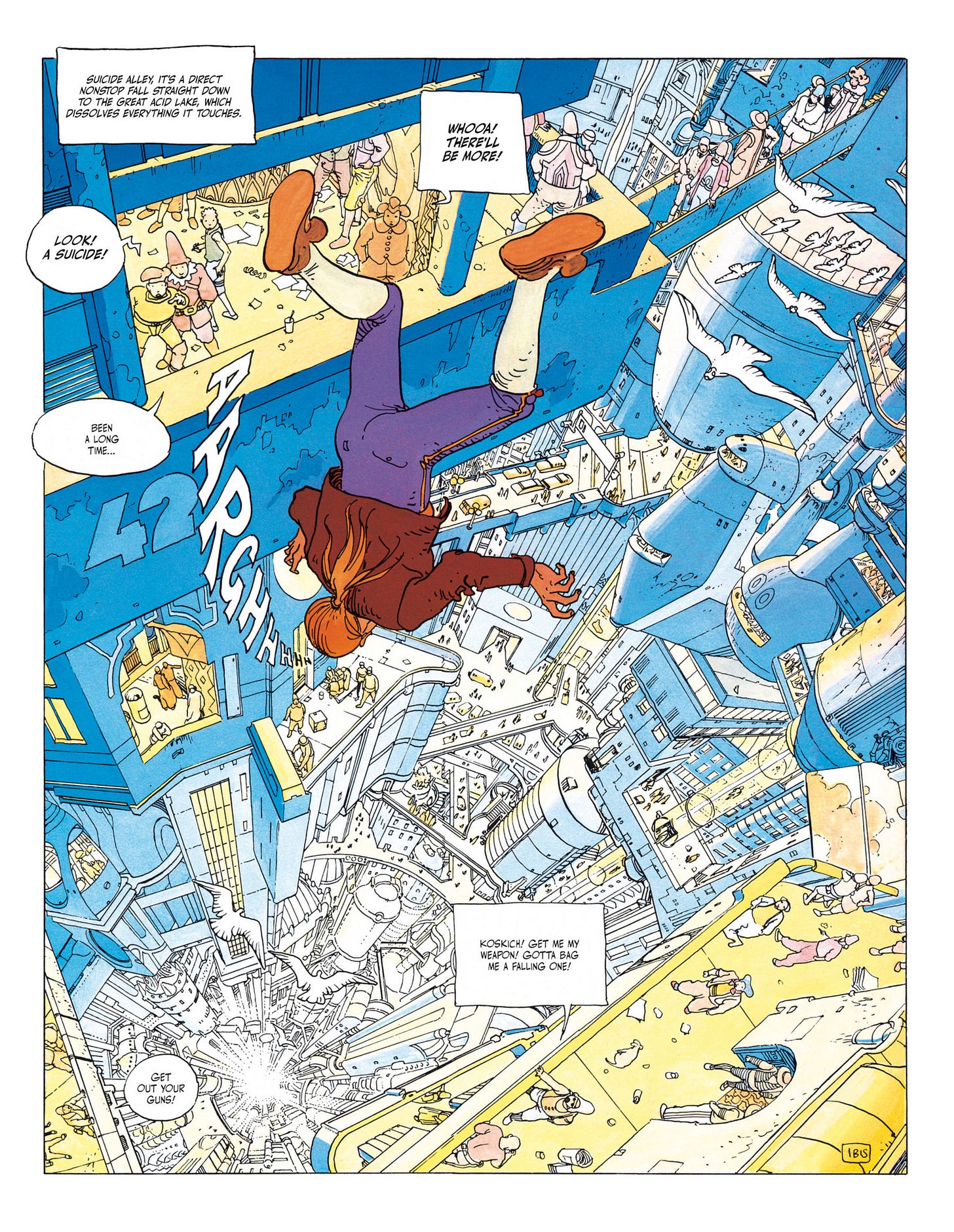 Review: The Incal – Nexus Wookie's Blog
