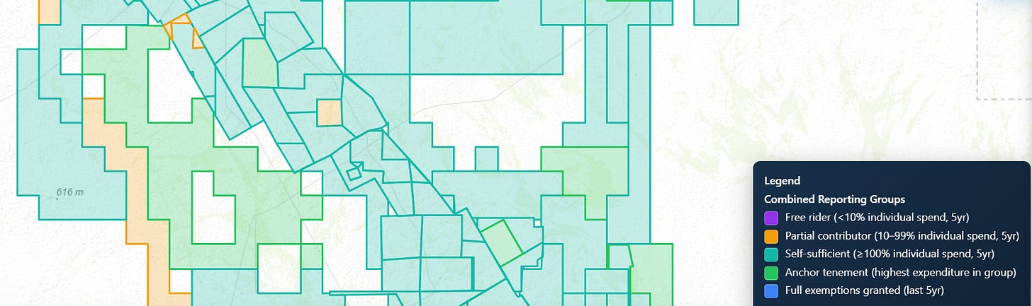 Combined Reporting Groups in WA: How to Pool Exploration Spend Across Tenements