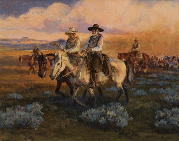 Lonesome Dove: A Bit About the Western Genre and Larry McMurtry