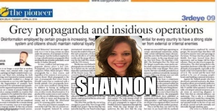 Shannon's Misinformation and Lies 1 