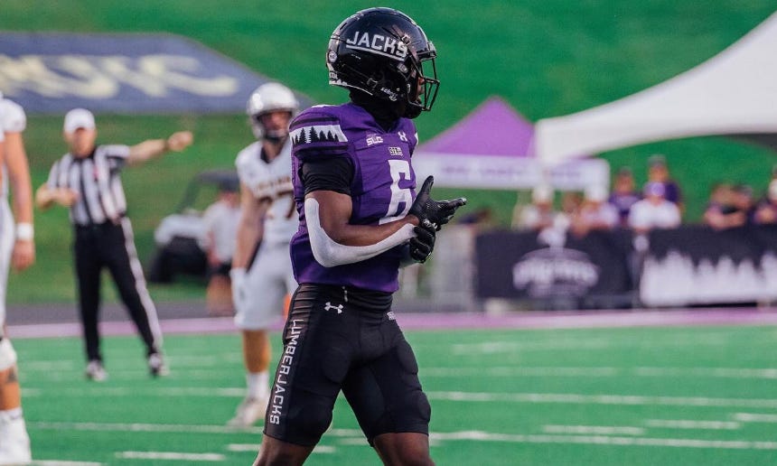Charles Demmings CB Stephen F. Austin Scouting Profile