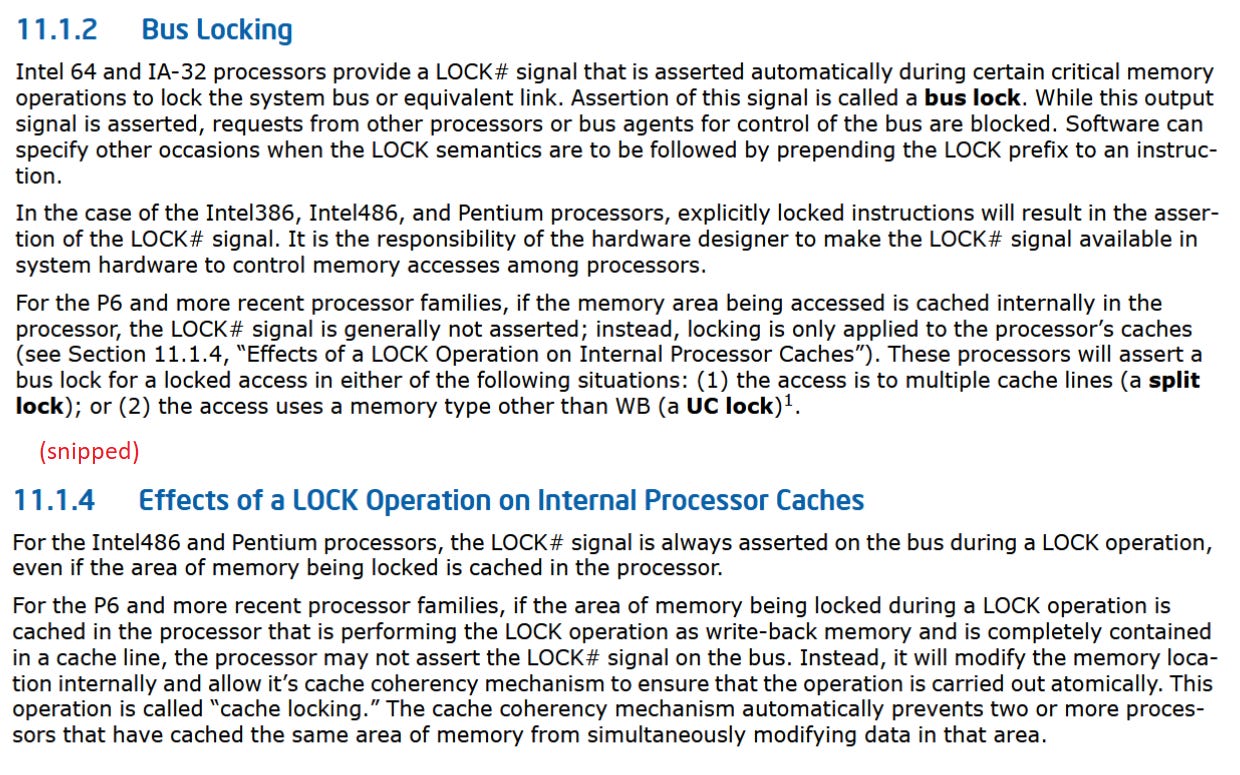 Investigating Split Locks on x86-64 - by Chester Lam