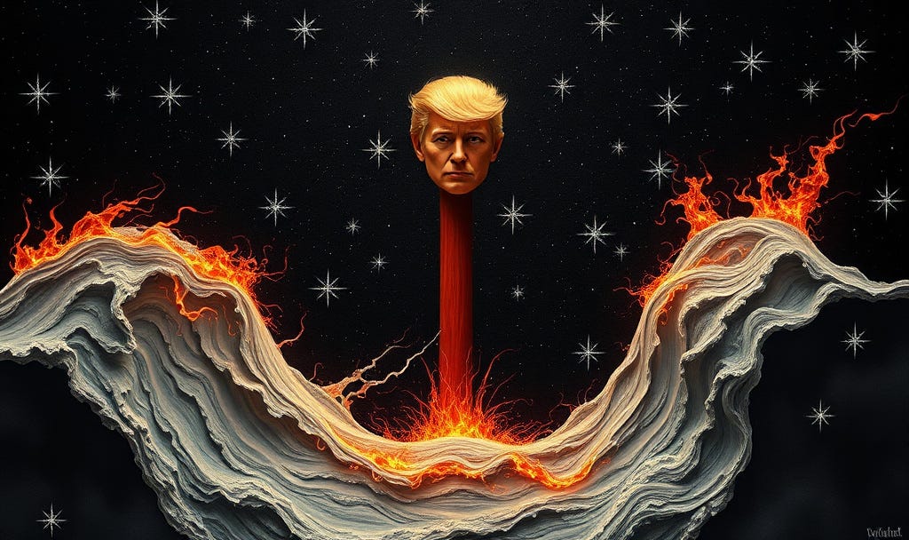 THE SECOND LAW OF TRUMPODYNAMICS