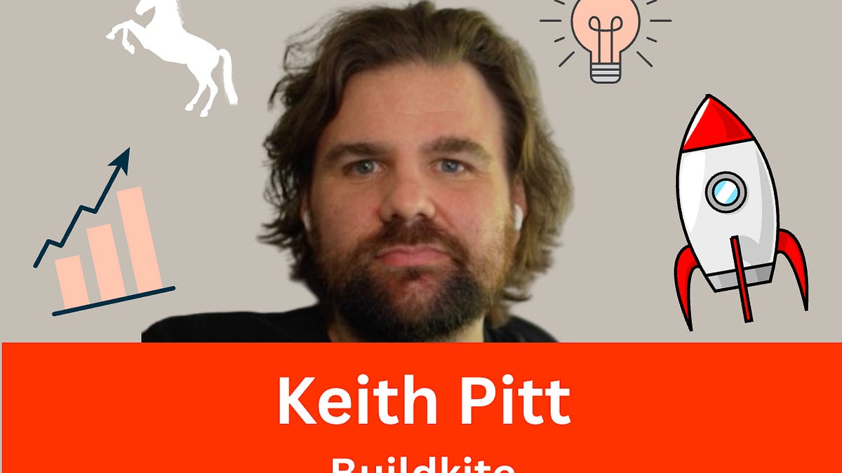 Taking Buildkite from a Side Project to a Global Company