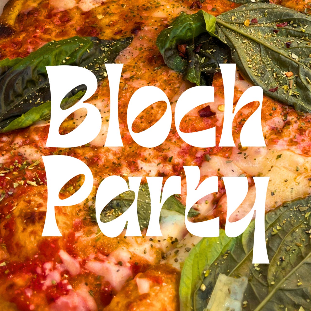 Artwork for Bloch Party by Emily Bloch