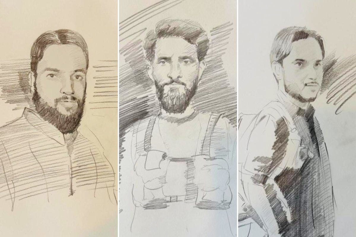 India Kashmir terror attack suspect sketches India Kashmir terror attack suspect sketches