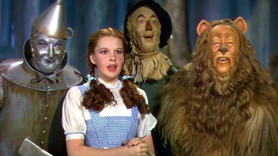 The subversive messages hidden in The Wizard of Oz - BBC Culture