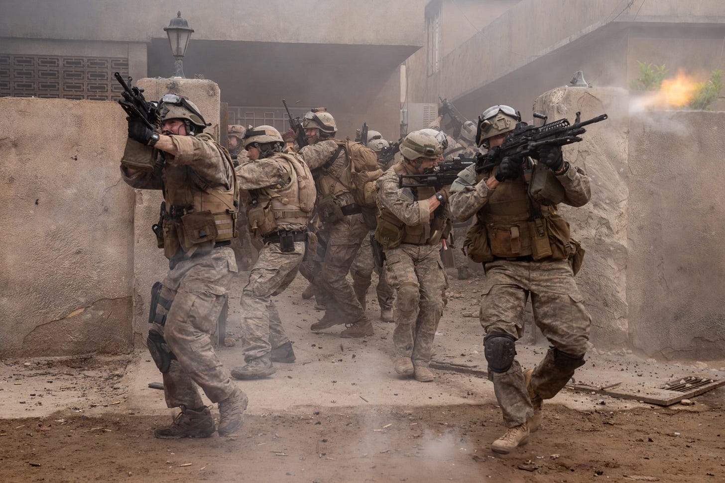 Warfare' Review: War Is Hell, As Told By Those Who Survived It