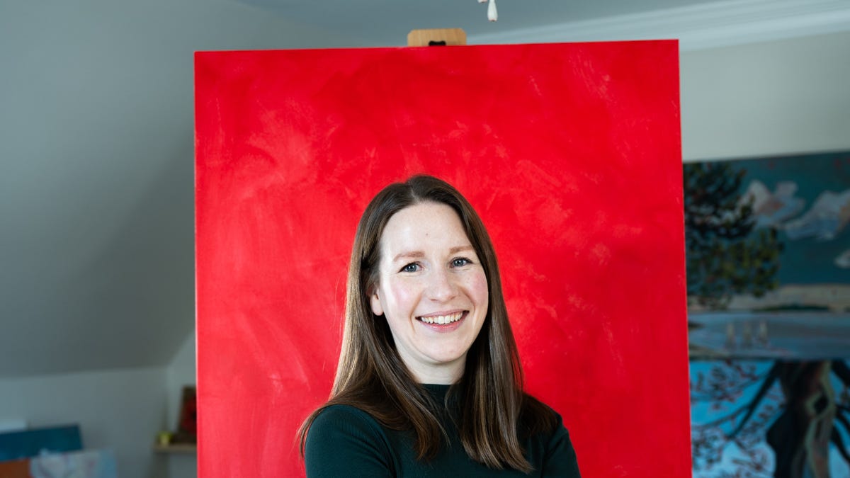 Painting Her Own Path