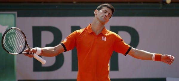 stan wawrinka beats novak djokovic in roland garros 2015 french open stan wawrinka beats novak djokovic in roland garros 2015 french open