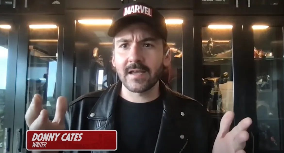 Openly Satanic Former Marvel Comics Writer Donny Cates Announces His Return After Bizarre Absence Where He Claims He Had Amnesia