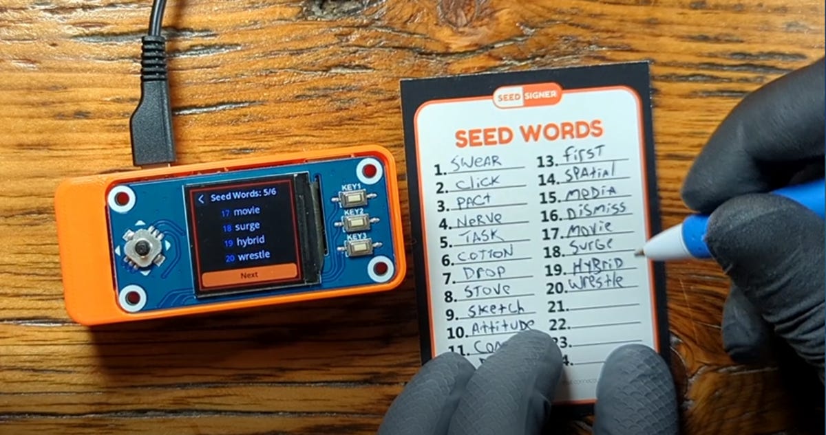 How To Use SeedSigner For Secure Bitcoin - Bitcoin Magazine - Bitcoin News,  Articles and Expert Insights