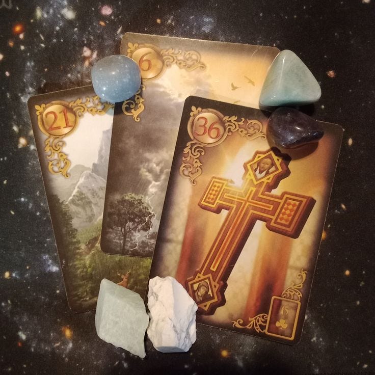 A Message From the Universe ~ Don't Get Sucked Back In, Gilded Reverie Lenormand Cards A Message From the Universe ~ Don't Get Sucked Back In, Gilded Reverie Lenormand Cards