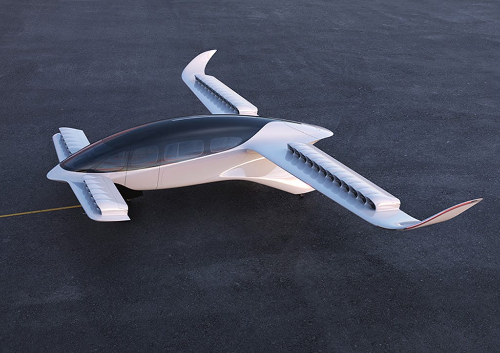 Flying taxi startup Lilium to go public via $3.3B SPAC deal